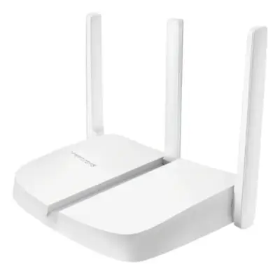 Extensor Repetidor Y Router Wifi 300Mbps 3Pto 3Ant Fija 5Dbi Mercusys MW305R