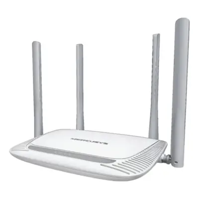 Extensor Repetidor Y Router Wifi 300Mbps 3Pto 4Ant Fija 5Dbi Mercusys MW325R