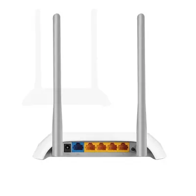 Detalles accesorios de Router Wifi 300Mbps 4Pto 2Ant Fija Tp-Link Tl-Wr850N