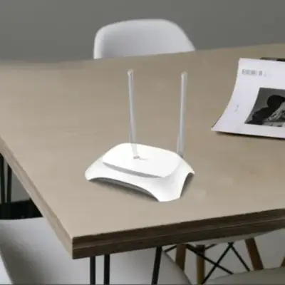Detalles accesorios de Router Wifi 300Mbps 4Pto 2Ant Fija Tp-Link Tl-Wr850N