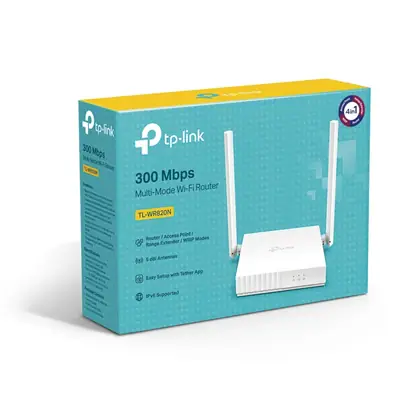 Detalles accesorios de Extensor Repetidor Y Router Wifi 300Mbps 2Pto 2Ant Fija 5Dbi Tp-Link Tl-Wr820N V2