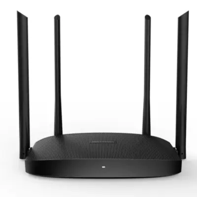 Vista lateral de Router Wifi 1167Mbps Hikvision Ds-3Wr12C Dual Band
