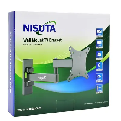 Detalles accesorios de Soporte Tv Pared 27 A 13 Pulg Max 15Kg Nisuta Nssotv27L