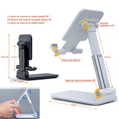 Detalles accesorios de Soporte Apoya Celular Plegable Belsic Sop0200