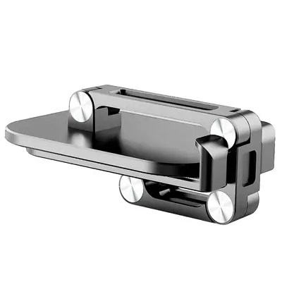 Vista lateral de Soporte Apoya Celular Tablet Plegable Belsic Sop0230 Tamano Grande