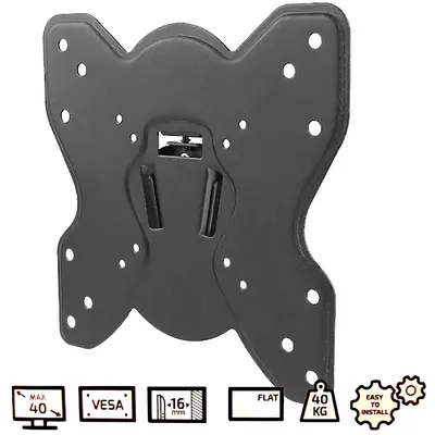 Soporte Tv Pared 40 A 13 Pulg 40Kg Fijo