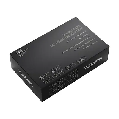 Detalles accesorios de Soporte Tv Pared 43 A 15 Pulg Max 20Kg Inclin+Giro Doble Brazo