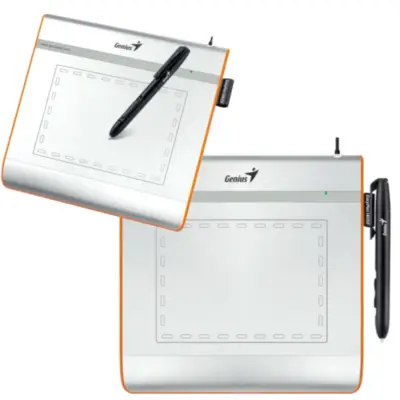 Detalles accesorios de Tableta Digitalizadora Genius Easypen I405X Usb