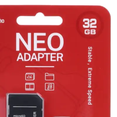 Detalles accesorios de Memoria MicroSD 32Gb Hiksemi NEO Cl10 C/Adaptador