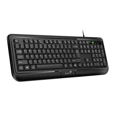 Detalles accesorios de Teclado Usb Genius En Espanol Negro Kb-118 Ii