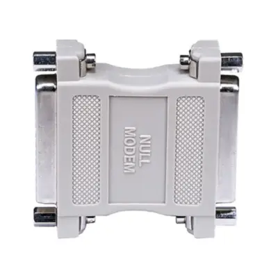 Vista lateral de Adaptador Db25 Hembra-Hembra
