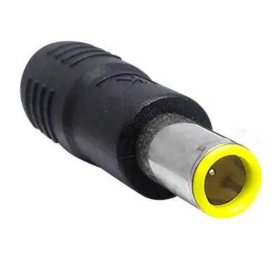 Adaptador Dc Hueco 5,5 X 2,5 Mm Hembra A 7,9 X 0,9 Mm Macho