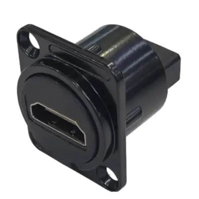 Adaptador Hdmi Hembra-Hembra Para Montaje Chasis