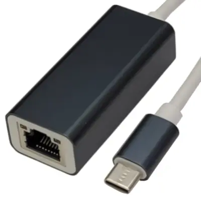 Detalles accesorios de Adaptador Red Rj45 Usb-C Gigabit Arwen
