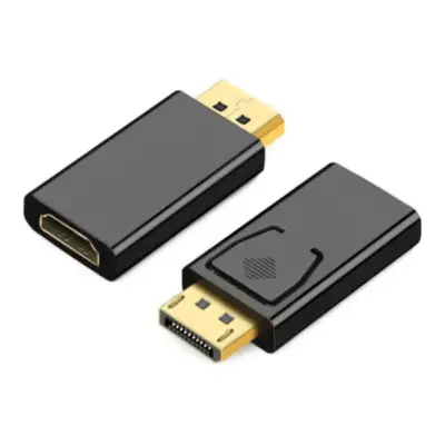 Detalles accesorios de Adaptador Conversor Displayport Macho / Hdmi Hembra Compacto