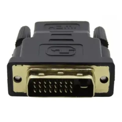 Detalles accesorios de Adaptador Hdmi Hembra / Dvi-D Macho 24+1 (Dual Link)