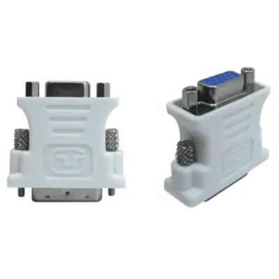 Detalles accesorios de Adaptador Dvi-I Macho 24+5 (Dual Link) / Vga (Hd-15) Hembra