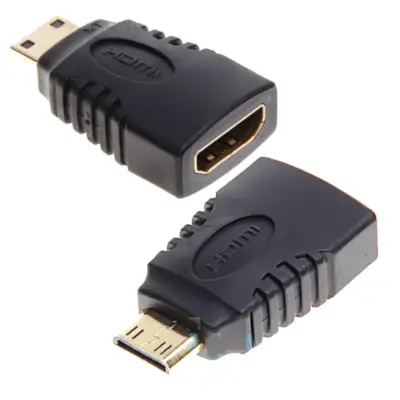 Detalles accesorios de Adaptador Hdmi Hembra / Mini-Hdmi Macho