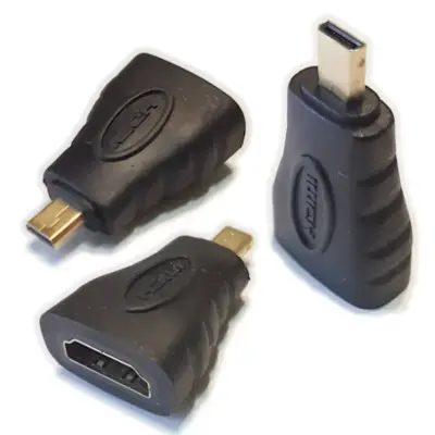 Detalles accesorios de Adaptador Hdmi Hembra / Micro-Hdmi Macho