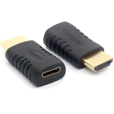 Detalles accesorios de Adaptador Hdmi Macho / Mini-Hdmi Hembra