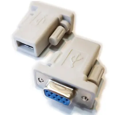 Detalles accesorios de Adaptador Usb 2.0 A Hembra / Db9 Serie Hembra