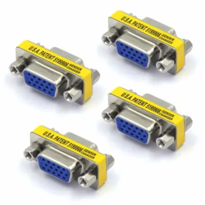 Detalles accesorios de Adaptador Hembra-Hembra Vga (Hd-15)