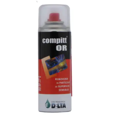 Aire Comprimido PC / Computadoras Aerosol 250 g / 250 cc
