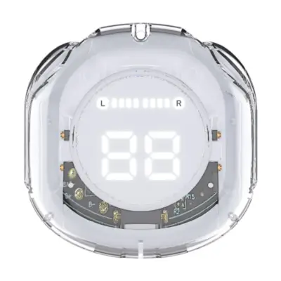 Detalles accesorios de Auricular Inalambrico Noga Btwins 48 Bluetooth Blanco