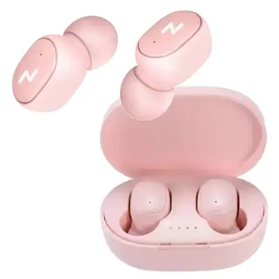 Auricular Inalambrico Noga Btwins 33 Bluetooth Rosa