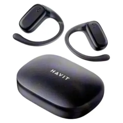 Auricular Inalambrico Havit OWS911 Bluetooth 5.3 Openear Blanco