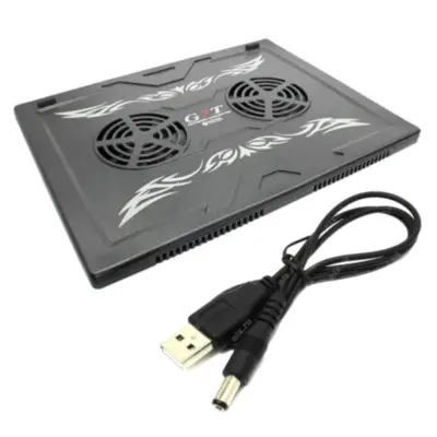 Detalles accesorios de Base Para Notebook Titan Ttc- G7Tz 15 Pulg 2 Ventiladores