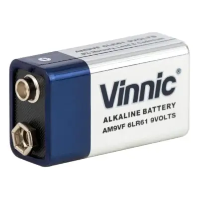 Bateria 9V Alcaliba Vinnic