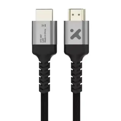 Vista lateral de Cable Hdmi Macho - Macho 1,8 Mts V2.1 8K