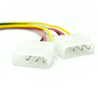 Detalles accesorios de Cable Power Molex Machx2 A Pci-E 6 Pin Nisuta