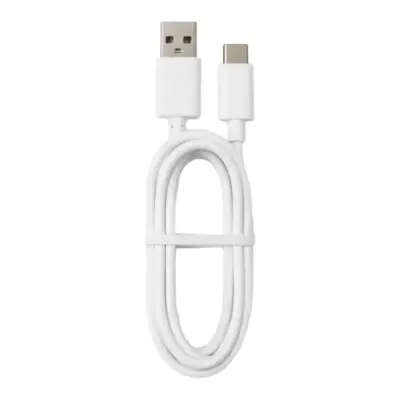 Detalles accesorios de Cable Usb C Macho / A Macho 2 M Carga Rapida Blanco