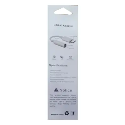 Detalles accesorios de Cable Usb-C Macho A Miniplug 3,5Mm Hembra 10Cm Nokia Xiaomi