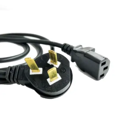Detalles accesorios de Cable Poder Alimentacion 220V Pc Monitor Interlock 2,8 Mts 3X0,75 Mm2