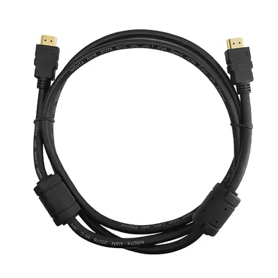 Vista lateral de Cable Hdmi Macho - Macho 3 Mts V2.0 4k Nisuta