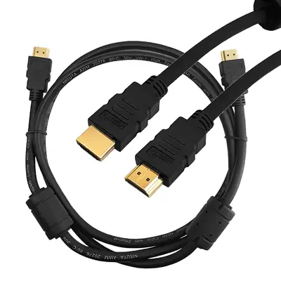 Detalles accesorios de Cable Hdmi Macho - Macho 3 Mts V2.0 4k Nisuta