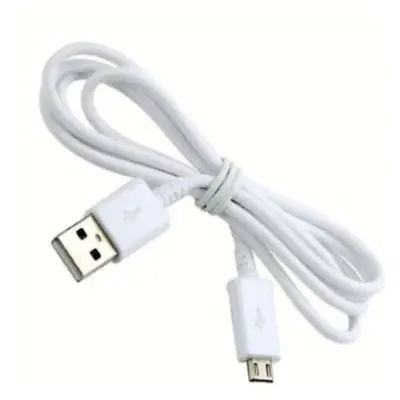 Detalles accesorios de Cable Usb 2.0 A Macho / Micro-Usb Macho 1 Mts Carga Rapida Blanco KOLKE KCC-1548