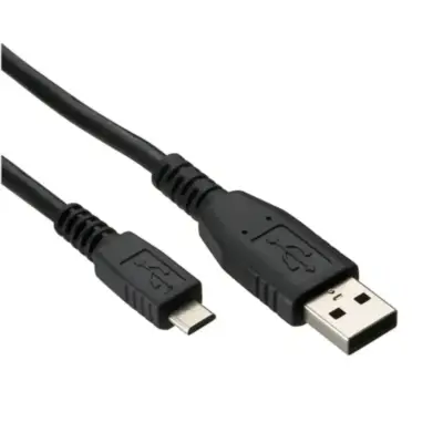 Detalles accesorios de Cable Usb 2.0 A Macho / Micro-Usb Macho 1 Mts Negro