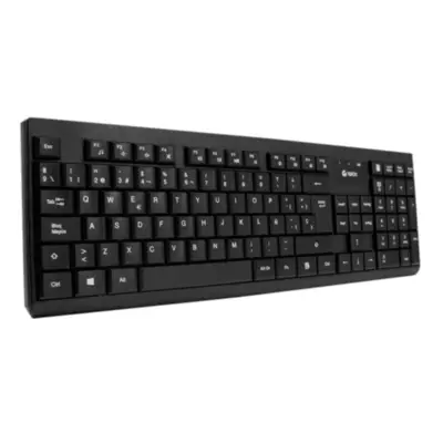 Detalles accesorios de Kit Teclado Y Mouse Teros Inalambrico TE4071S Espanol