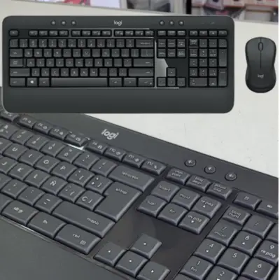 Detalles accesorios de Kit Teclado Y Mouse Logitech Inalambrico MK540 En Espanol