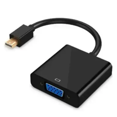 Adaptador Conversor Mini Displayport Macho / Vga Hembra