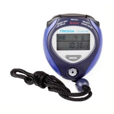 Detalles accesorios de Cronometro Digital Portatil Tressa Crono10B