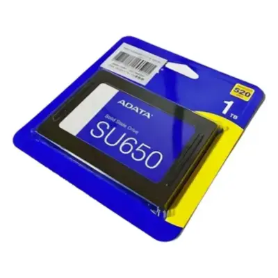 Detalles accesorios de Disco SSD Estado Solido 1TB 2,5 Adata SU650