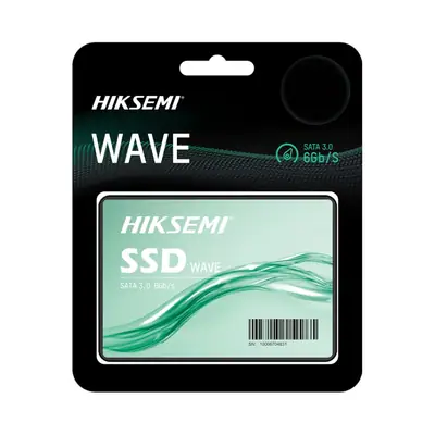 Detalles accesorios de Disco Ssd Estado Solido 256Gb 2,5 Hiksemi Wave