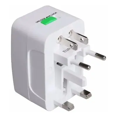 Adaptador Enchufe Universal Viajero Usa Europa Asia
