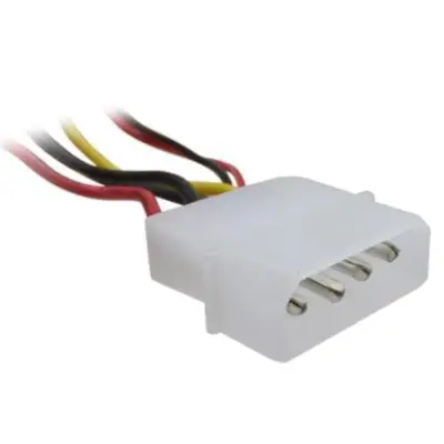 Vista lateral de Fan 80Mm Molex 25Mm Espesor 2500Rpm Ruleman Nisuta