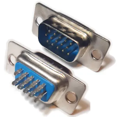 Detalles accesorios de Ficha Db15 Vga Macho Para Soldar